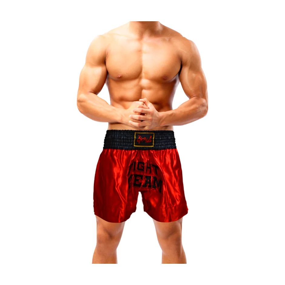 Short Muay Thai Okami Fighteam Ng-Rj